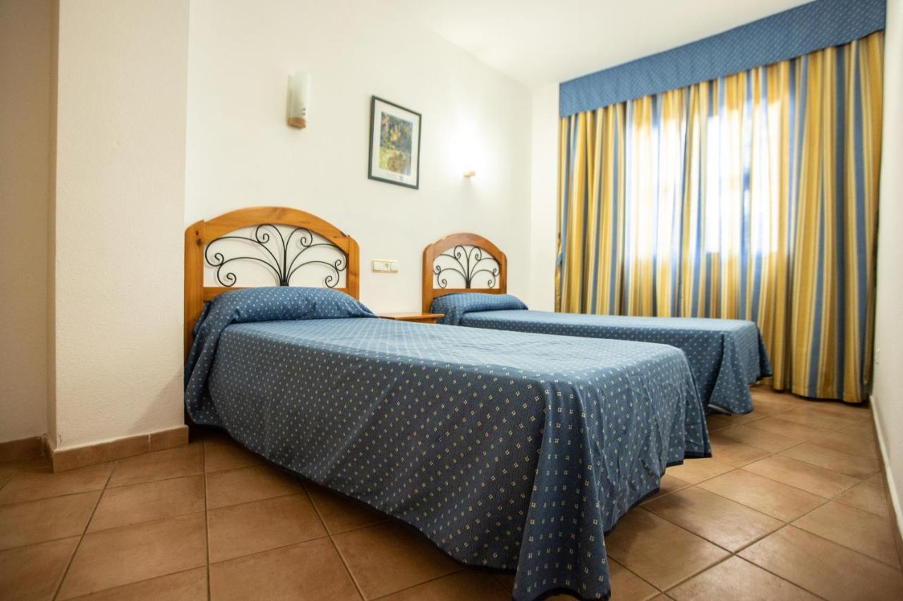 Hotel Apartamentos Mojácar Beach Esterno foto