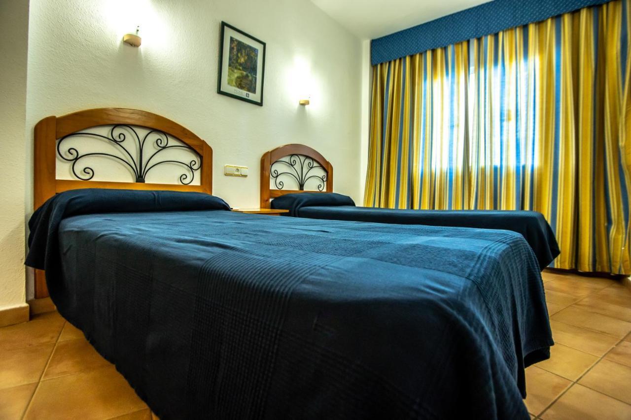 Hotel Apartamentos Mojácar Beach Esterno foto