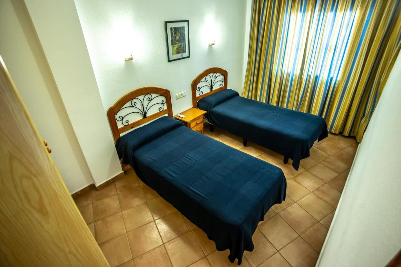 Hotel Apartamentos Mojácar Beach Esterno foto