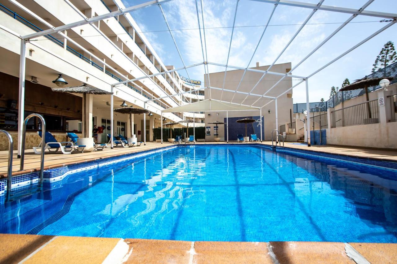 Hotel Apartamentos Mojácar Beach Esterno foto