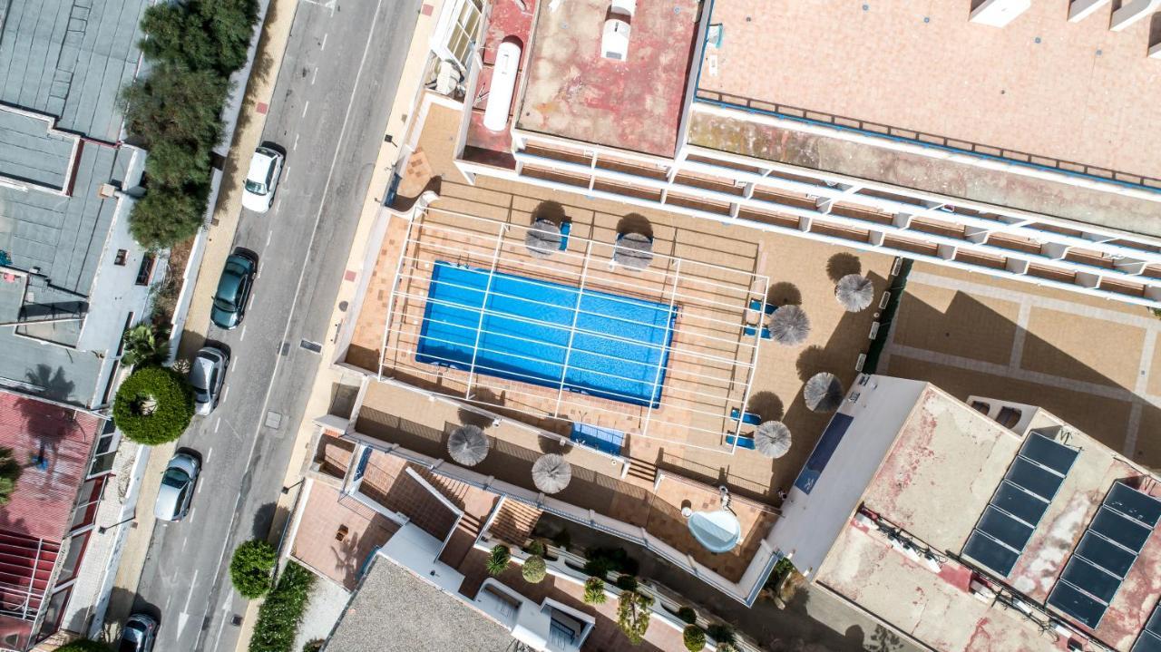 Hotel Apartamentos Mojácar Beach Esterno foto