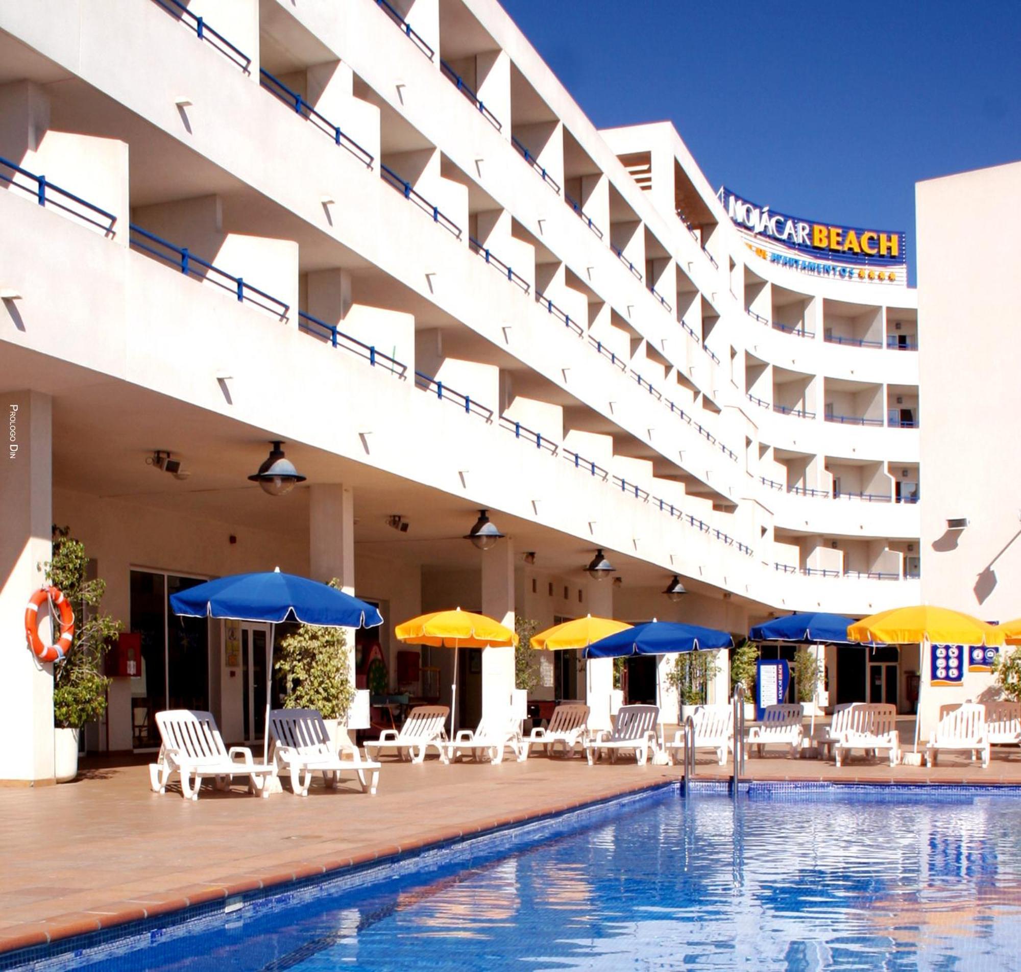 Hotel Apartamentos Mojácar Beach Esterno foto